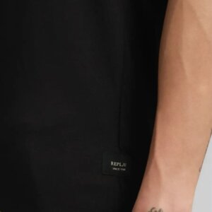 REPLAY T-SHIRT ΑΝΔΡΙΚΟ ΜΑΥΡΟ M3097.000.2660.098 REGULAR FIT