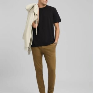 REPLAY T-SHIRT ΑΝΔΡΙΚΟ ΜΑΥΡΟ M3097.000.2660.098 REGULAR FIT
