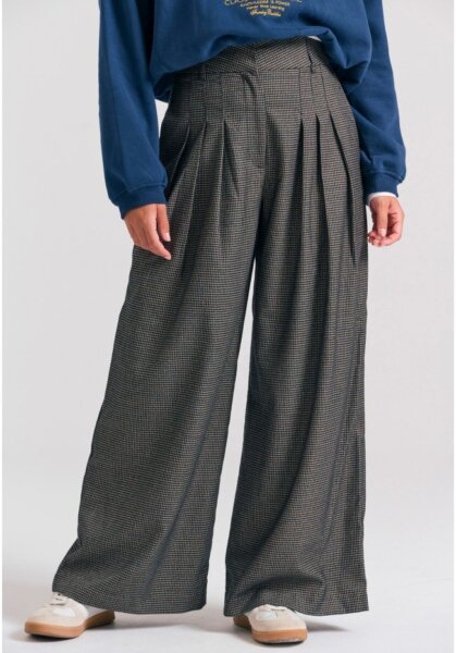 FUNKY BUDDHA ΠΑΝΤΕΛΟΝΑ ΨΗΛΟΜΕΣΗ ΓΥΝΑΙΚΕΙΑ ΚΑΡΩ FBL012-121-02 LOOSE FIT