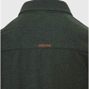 FUNKY BUDDHA ΠΟΥΚΑΜΙΣΟ ΑΝΔΡΙΚΟ ΠΡΑΣΙΝΟ FBM012-046-05 REGULAR FIT