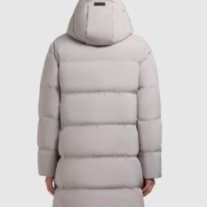 KHUJO JACKET ΑΝΔΡΙΚΟ ΜΑΚΡΥ OFF WHITE STANK3 2009CO253 219-BLI-GRY REGULAR FIT