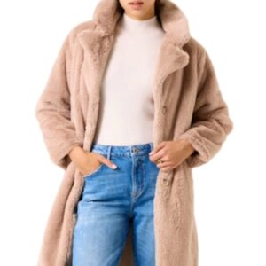 GARCIA ΓΟΥΝΑ ΓΥΝΑΙΚΕΙΑ ΚΑΦΕ GJ500913-9067 LIGHT CAMEL REGULAR FIT