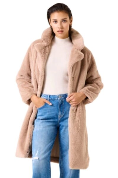 GARCIA ΓΟΥΝΑ ΓΥΝΑΙΚΕΙΑ ΚΑΦΕ GJ500913-9067 LIGHT CAMEL REGULAR FIT