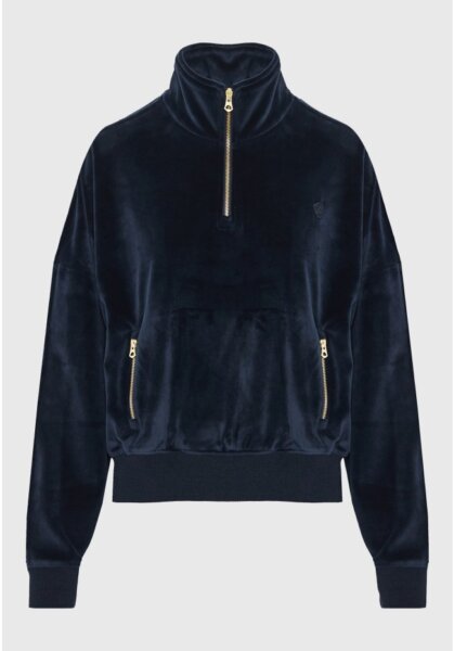 FUNKY BUDDHA ΦΟΥΤΕΡ ΓΥΝΑΙΚΕΙO ΒΕΛΟΥΤΕ ΜΠΛΕ-MIDNIGHT BLUE FBL012-101-06 REGULAR FIT