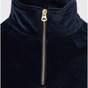 FUNKY BUDDHA ΦΟΥΤΕΡ ΓΥΝΑΙΚΕΙO ΒΕΛΟΥΤΕ ΜΠΛΕ-MIDNIGHT BLUE FBL012-101-06 REGULAR FIT