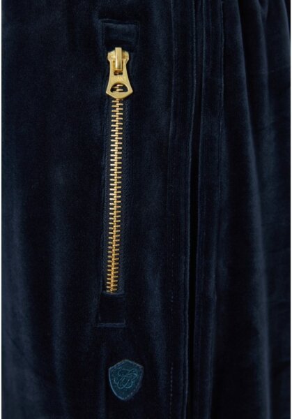 FUNKY BUDDHA ΠΑΝΤΕΛΟΝΙ ΦΟΡΜΑΣ ΓΥΝΑΙΚΕΙΟ ΒΕΛΟΥΤΕ ΜΠΛΕ-MIDNIGHT BLUE FBL012-101-02 REGULAR FIT