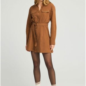 FUNKY BUDDHA ΦΟΡΕΜΑ ΜΙΝΙ ΣΕΜΙΖΙΕ ΚΑΦΕ FBL012-138-13