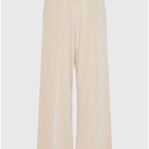 FUNKY BUDDHA ΠΑΝΤΕΛΟΝΙ ΒΕΛΟΥΤΕ ΓΥΝΑΙΚΕΙΟ ΕΚΡΟΥ FBL012-101-02 WIDE LEG
