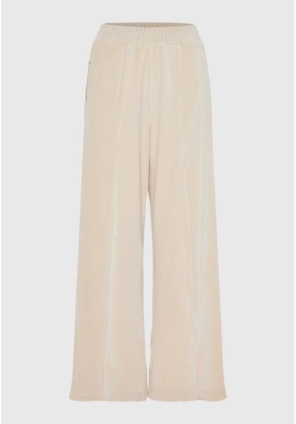 FUNKY BUDDHA ΠΑΝΤΕΛΟΝΙ ΒΕΛΟΥΤΕ ΓΥΝΑΙΚΕΙΟ ΕΚΡΟΥ FBL012-101-02 WIDE LEG