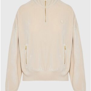FUNKY BUDDHA ΦΟΥΤΕΡ ΒΕΛΟΥΤΕ ΓΥΝΑΙΚΕΙΟ ΕΚΡΟΥ FBL012-101-06 REGULAR FIT