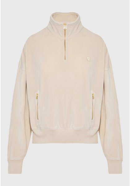 FUNKY BUDDHA ΦΟΥΤΕΡ ΒΕΛΟΥΤΕ ΓΥΝΑΙΚΕΙΟ ΕΚΡΟΥ FBL012-101-06 REGULAR FIT