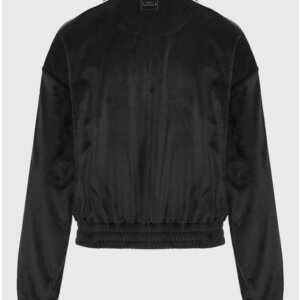 FUNKY BUDDHA ΖΑΚΕΤΑ ΒΕΛΟΥΤΕ ΓΥΝΑΙΚΕΙΑ ΜΑΥΡΗ FBL012-102-06 REGULAR FIT