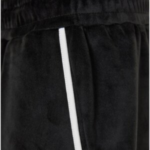 FUNKY BUDDHA ΠΑΝΤΕΛΟΝΙ ΒΕΛΟΥΤΕ ΓΥΝΑΙΚΕΙΟ ΜΑΥΡΟ FBL012-102-02 REGULAR FIT