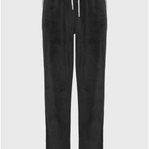 FUNKY BUDDHA ΠΑΝΤΕΛΟΝΙ ΒΕΛΟΥΤΕ ΓΥΝΑΙΚΕΙΟ ΜΑΥΡΟ FBL012-102-02 REGULAR FIT