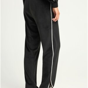 FUNKY BUDDHA ΠΑΝΤΕΛΟΝΙ ΒΕΛΟΥΤΕ ΓΥΝΑΙΚΕΙΟ ΜΑΥΡΟ FBL012-102-02 REGULAR FIT