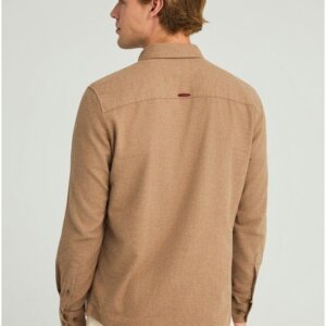 FUNKY BUDDHA ΠΟΥΚΑΜΙΣΟ ΑΝΔΡΙΚΟ ΜΠΕΖ FBM012-046-05 REGULAR FIT