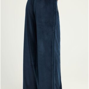 FUNKY BUDDHA ΠΑΝΤΕΛΟΝΙ ΦΟΡΜΑΣ ΓΥΝΑΙΚΕΙΟ ΒΕΛΟΥΤΕ ΜΠΛΕ-MIDNIGHT BLUE FBL012-101-02 REGULAR FIT