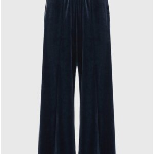 FUNKY BUDDHA ΠΑΝΤΕΛΟΝΙ ΦΟΡΜΑΣ ΓΥΝΑΙΚΕΙΟ ΒΕΛΟΥΤΕ ΜΠΛΕ-MIDNIGHT BLUE FBL012-101-02 REGULAR FIT