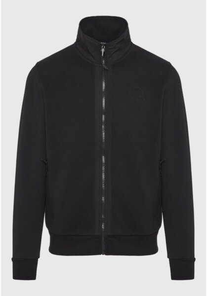 FUNKY BUDDHA ΖΑΚΕΤΑ ΠΙΚΕ ΑΝΔΡΙΚΗ ΜΑΥΡΗ FBM012-064-06 REGULAR FIT