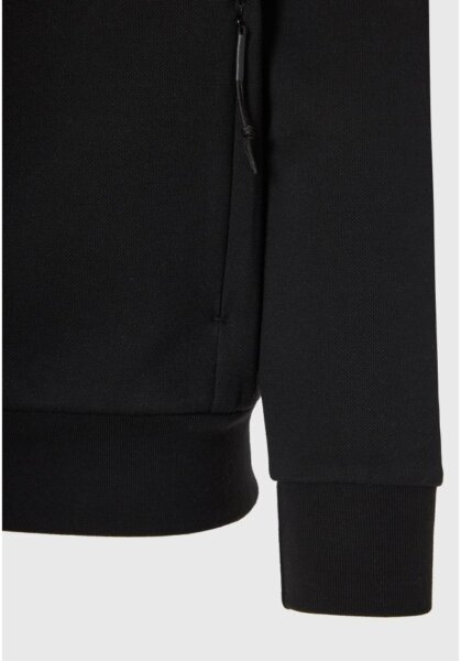 FUNKY BUDDHA ΖΑΚΕΤΑ ΠΙΚΕ ΑΝΔΡΙΚΗ ΜΑΥΡΗ FBM012-064-06 REGULAR FIT