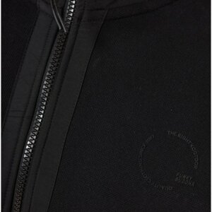 FUNKY BUDDHA ΖΑΚΕΤΑ ΠΙΚΕ ΑΝΔΡΙΚΗ ΜΑΥΡΗ FBM012-064-06 REGULAR FIT