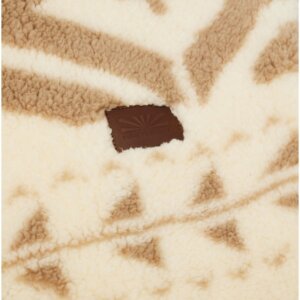 FUNKY BUDDHA ΖΑΚΕΤΑ FLEECE ΕΚΡΟΥ ΑΝΔΡΙΚΗ FBM012-055-06 REGULAR FIT