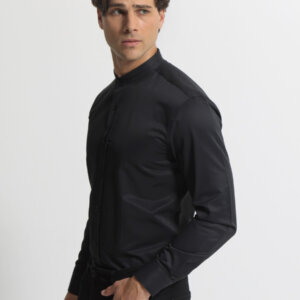 TRESOR ΠΟΥΚΑΜΙΣΟ ΑΝΔΡΙΚΟ ΜΑΥΡΟ SYRA 33-7423 SLIM FIT