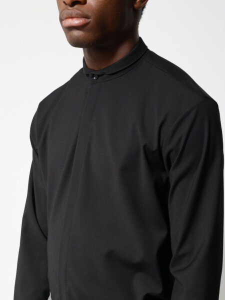 TRESOR ΠΟΥΚΑΜΙΣΟ ΑΝΔΡΙΚΟ ΜΑΥΡΟ BRUNO 33-7531 SLIM FIT