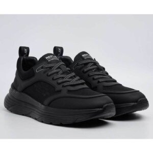 REPLAY SNEAKER ΑΝΔΡΙΚΟ ΜΑΥΡΟ JENNON GMSG8.000.C0001T-0003 BLACK