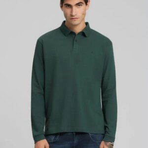 REPLAY POLO ΜΑΚΡΥΜΑΝΙΚΟ ΑΝΔΡΙΚΟ ΠΡΑΣΙΝΟ M3268.000.21868.135 REGULAR FIT