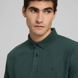 REPLAY POLO ΜΑΚΡΥΜΑΝΙΚΟ ΑΝΔΡΙΚΟ ΠΡΑΣΙΝΟ M3268.000.21868.135 REGULAR FIT