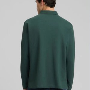REPLAY POLO ΜΑΚΡΥΜΑΝΙΚΟ ΑΝΔΡΙΚΟ ΠΡΑΣΙΝΟ M3268.000.21868.135 REGULAR FIT