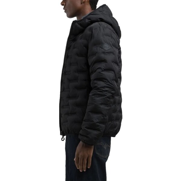 REPLAY JACKET ΑΝΔΡΙΚΟ ΜΑΥΡΟ M8401.000.84168N.098 REGULAR FIT