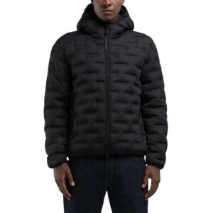 REPLAY JACKET ΑΝΔΡΙΚΟ ΜΑΥΡΟ M8401.000.84168N.098 REGULAR FIT