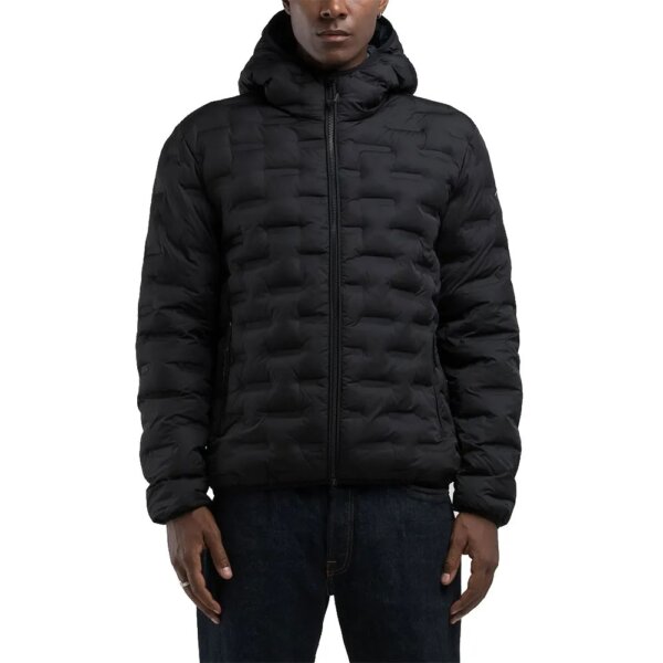 REPLAY JACKET ΑΝΔΡΙΚΟ ΜΑΥΡΟ M8401.000.84168N.098 REGULAR FIT