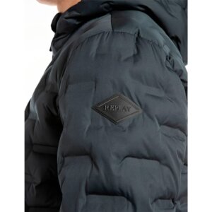 REPLAY JACKET ΑΝΔΡΙΚΟ ΠΕΤΡΟΛ M8401.000.84168N.094 REGULAR FIT