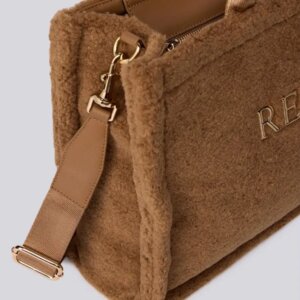 REPLAY ΤΣΑΝΤΑ TOTE ΓΥΝΑΙΚΕΙΑ ΚΑΦΕ FW3815.000.A1002A.0203