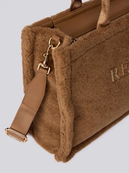 REPLAY ΤΣΑΝΤΑ TOTE ΓΥΝΑΙΚΕΙΑ ΚΑΦΕ FW3815.000.A1002A.0203
