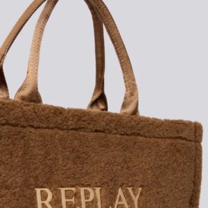 REPLAY ΤΣΑΝΤΑ TOTE ΓΥΝΑΙΚΕΙΑ ΚΑΦΕ FW3815.000.A1002A.0203