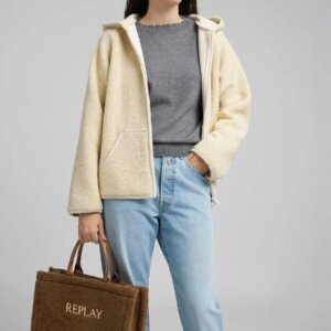REPLAY ΤΣΑΝΤΑ TOTE ΓΥΝΑΙΚΕΙΑ ΚΑΦΕ FW3815.000.A1002A.0203