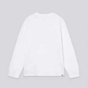 REPLAY T-SHIRT ΜΑΚΡΥΜΑΝΙΚΟ ΠΑΙΔΙΚΟ ΛΕΥΚΟ SB7125.051.23700.001 REGULAR FIT