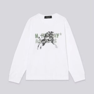 REPLAY T-SHIRT ΜΑΚΡΥΜΑΝΙΚΟ ΠΑΙΔΙΚΟ ΛΕΥΚΟ SB7125.051.23700.001 REGULAR FIT