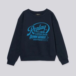 REPLAY ΦΟΥΤΕΡ ΠΑΙΔΙΚΟ ΜΠΛΕ SB2064.059.23830.782 REGULAR FIT
