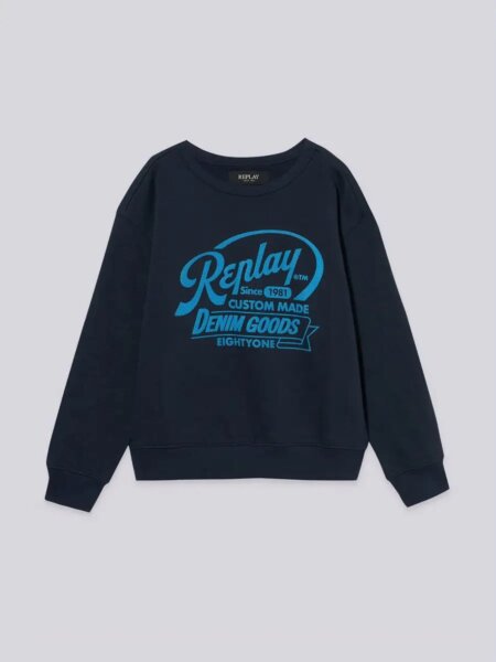 REPLAY ΦΟΥΤΕΡ ΠΑΙΔΙΚΟ ΜΠΛΕ SB2064.059.23830.782 REGULAR FIT