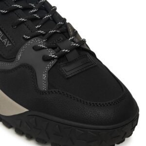 REPLAY SNEAKER ΑΝΔΡΙΚΟ ΜΑΥΡΟ BLIX GMSF7.000.C0001T-0003 BLACK