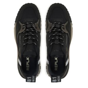 REPLAY SNEAKER ΑΝΔΡΙΚΟ ΜΑΥΡΟ BLIX GMSF7.000.C0001T-0003 BLACK