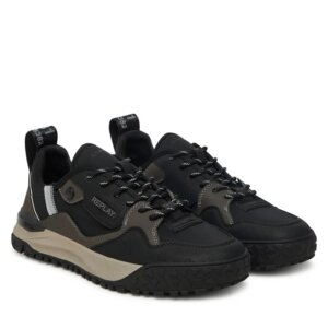 REPLAY SNEAKER ΑΝΔΡΙΚΟ ΜΑΥΡΟ BLIX GMSF7.000.C0001T-0003 BLACK