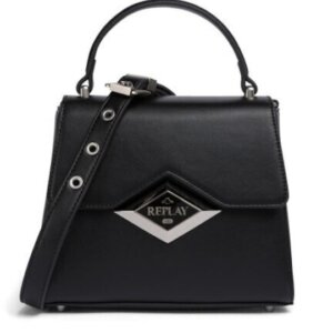 REPLAY ΤΣΑΝΤΑΚΙ ΩΜΟΥ-ΧΕΙΡΟΣ ΓΥΝΑΙΚΕΙΟ ΜΑΥΡΟ FW3763.000.A0015G.0098