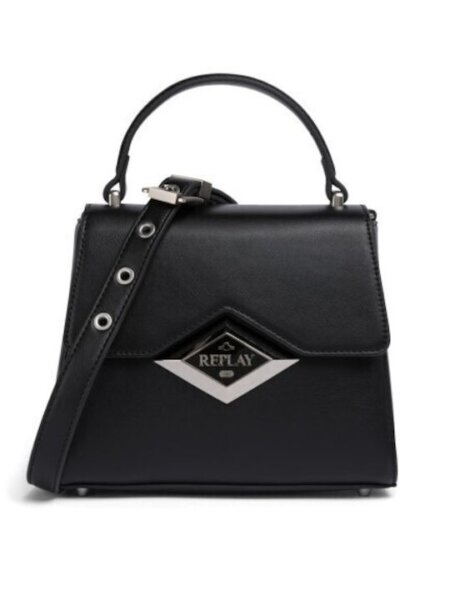 REPLAY ΤΣΑΝΤΑΚΙ ΩΜΟΥ-ΧΕΙΡΟΣ ΓΥΝΑΙΚΕΙΟ ΜΑΥΡΟ FW3763.000.A0015G.0098