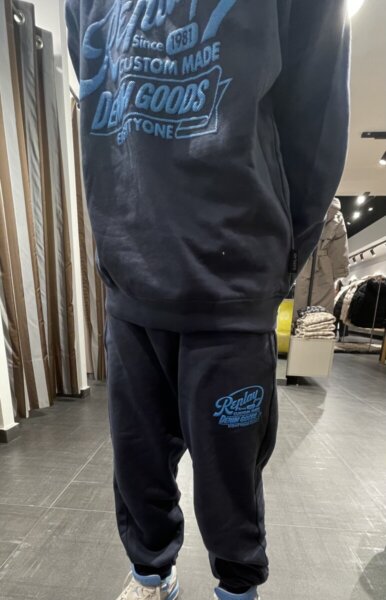 REPLAY ΠΑΝΤΕΛΟΝΙ ΦΟΡΜΑΣ ΠΑΙΔΙΚΟ ΜΠΛΕ SB9102.052.23830.782 REGULAR FIT
